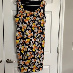 Jones New York multicolored dress